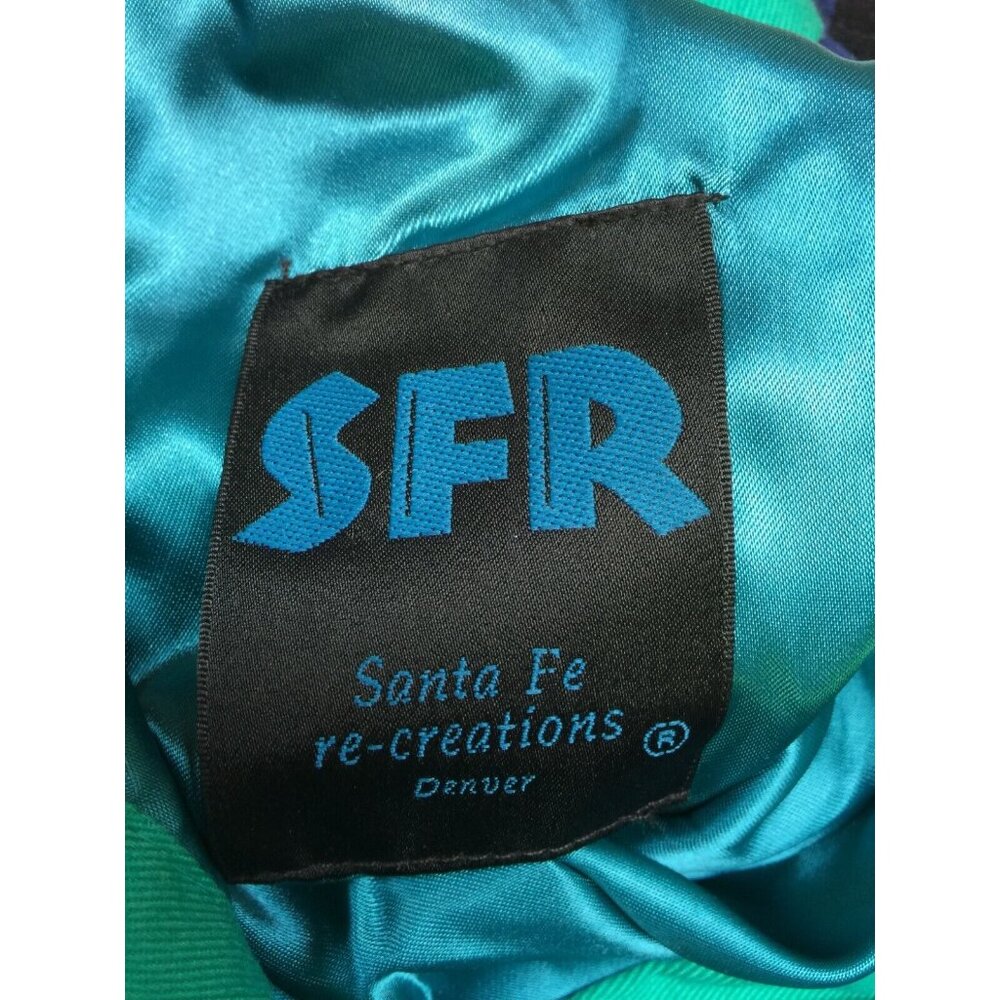 SRF Santa Fe Re-Creation Denver Southwest Womens Medium Navajo Fringe Jacket - Picture 5 of 12